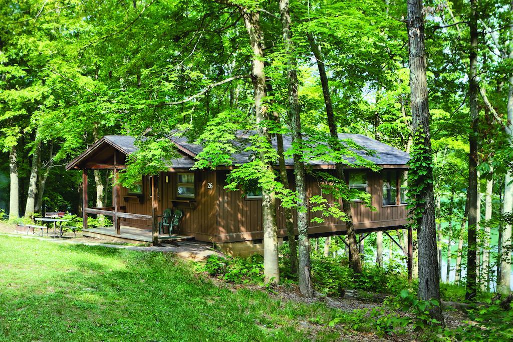 Burr Oak Lodge And Conference Center Glouster Rom bilde